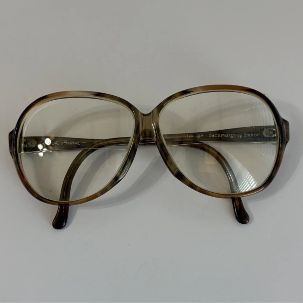 Vintage Elizabeth Arden Facemaker By Shuron Eyeglasses 135 EA Cl